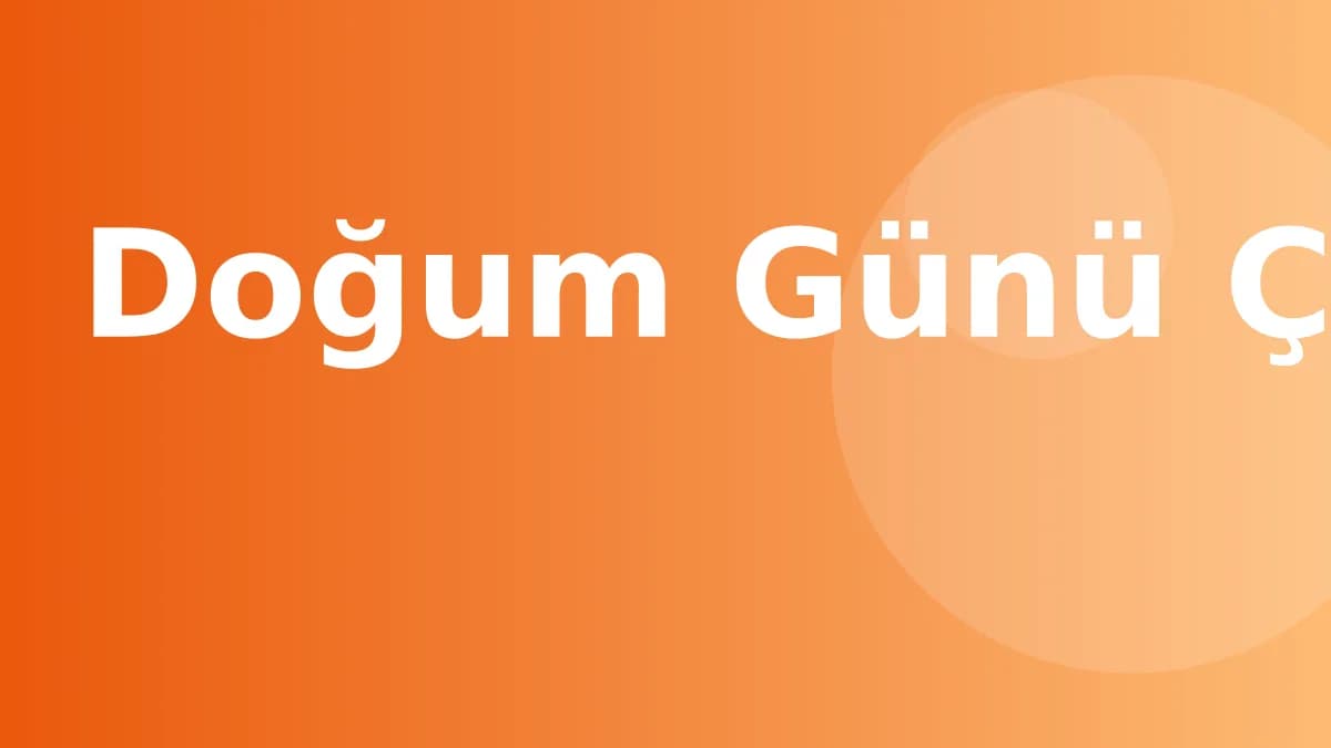 Doğum Günü Çiçekleri Rehberi