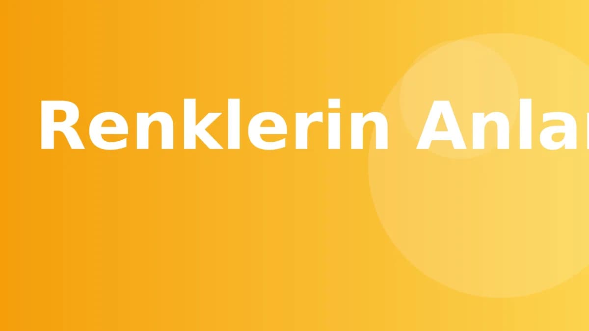 Renklerin Anlamı: Doğru Çiçeği Seçin