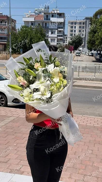 Romantik Işıklı Aranjman
